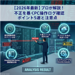 【2026年最新】プロが解説！不正を暴くPC操作ログ確認ポイント5選と注意点